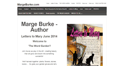 Desktop Screenshot of margeburke.com