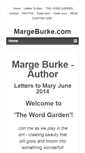 Mobile Screenshot of margeburke.com